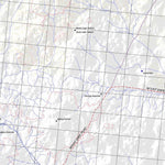 Getlost Map 5845 ABMINGA Topographic Map V14d 1:75,000 Preview 2
