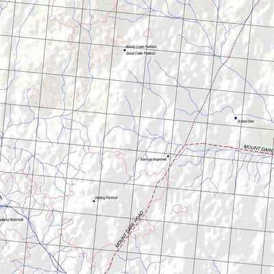 Getlost Map 5845 ABMINGA Topographic Map V14d 1:75,000 Preview 2