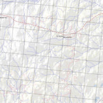 Getlost Map 5845 ABMINGA Topographic Map V14d 1:75,000 Preview 3