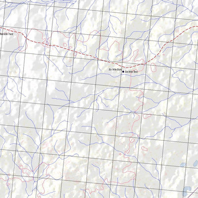 Getlost Map 5845 ABMINGA Topographic Map V14d 1:75,000 Preview 3