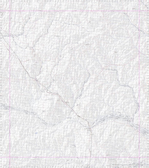Getlost Map 6042 ALGEBUCKINA Topographic Map V14d 1:75,000 Preview 1