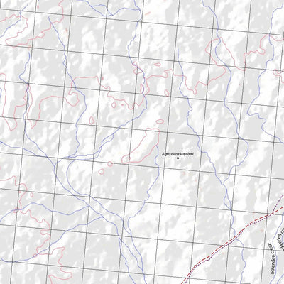 Getlost Map 6042 ALGEBUCKINA Topographic Map V14d 1:75,000 Preview 2