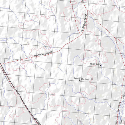 Getlost Map 6042 ALGEBUCKINA Topographic Map V14d 1:75,000 Preview 3