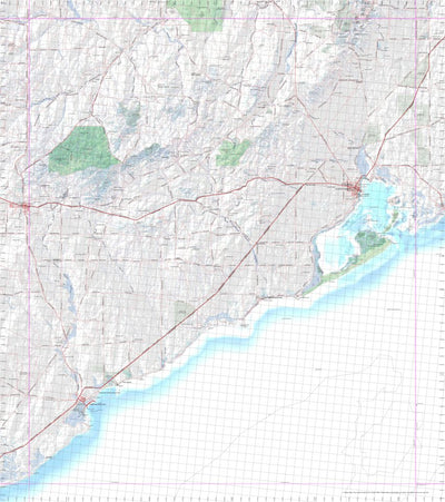 Getlost Map 6230 COWELL Topographic Map V14d 1:75,000 Preview 1