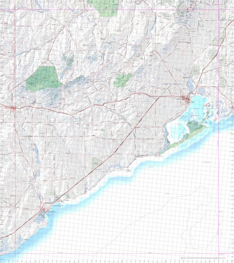 Getlost Map 6230 COWELL Topographic Map V14d 1:75,000 Preview 1