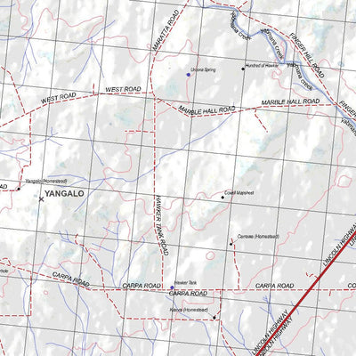 Getlost Map 6230 COWELL Topographic Map V14d 1:75,000 Preview 2