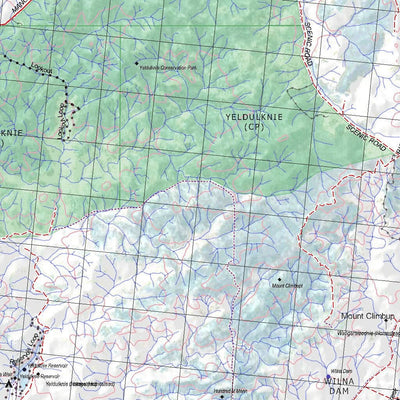 Getlost Map 6230 COWELL Topographic Map V14d 1:75,000 Preview 3