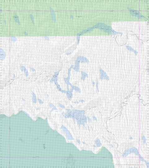 Getlost Map 6342 KALLAKOOPAH Topographic Map V14d 1:75,000 Preview 1