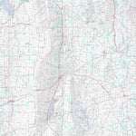 Getlost Map 6530 BLYTH Topographic Map V14d 1:75,000 Preview 1
