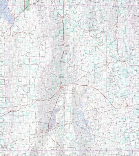 Getlost Map 6530 BLYTH Topographic Map V14d 1:75,000 Preview 1