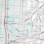Getlost Map 6530 BLYTH Topographic Map V14d 1:75,000 Preview 2