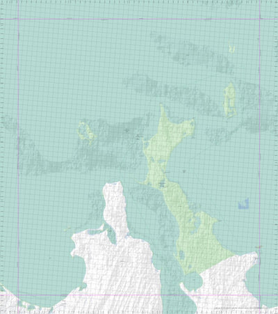 Getlost Map 6340 JACKBOOT BAY Topographic Map V14d 1:75,000 Preview 1