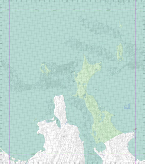Getlost Map 6340 JACKBOOT BAY Topographic Map V14d 1:75,000 Preview 1