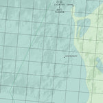 Getlost Map 6340 JACKBOOT BAY Topographic Map V14d 1:75,000 Preview 2