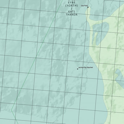 Getlost Map 6340 JACKBOOT BAY Topographic Map V14d 1:75,000 Preview 2