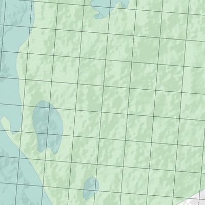Getlost Map 6340 JACKBOOT BAY Topographic Map V14d 1:75,000 Preview 3