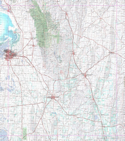 Getlost Map 6531 PIRIE Topographic Map V14d 1:75,000 Preview 1