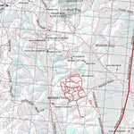 Getlost Map 6531 PIRIE Topographic Map V14d 1:75,000 Preview 2