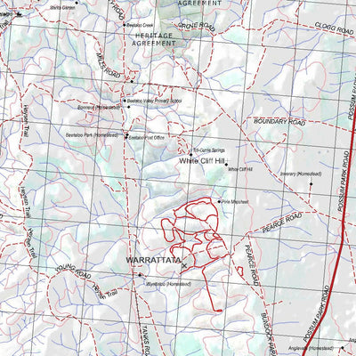 Getlost Map 6531 PIRIE Topographic Map V14d 1:75,000 Preview 2