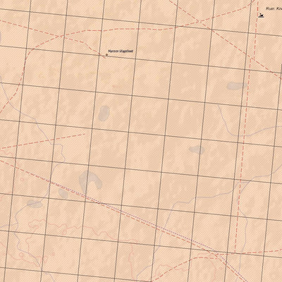 Getlost Map 6136 YOUNGHUSBAND Topographic Map V14d 1:75,000 Preview 3