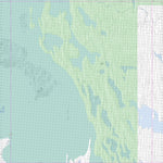 Getlost Map 6440 MADIGAN GULF Topographic Map V14d 1:75,000 Preview 1