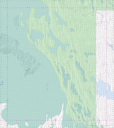 Getlost Map 6440 MADIGAN GULF Topographic Map V14d 1:75,000 Preview 1