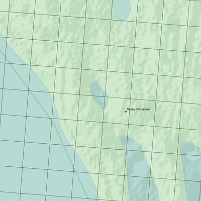 Getlost Map 6440 MADIGAN GULF Topographic Map V14d 1:75,000 Preview 2