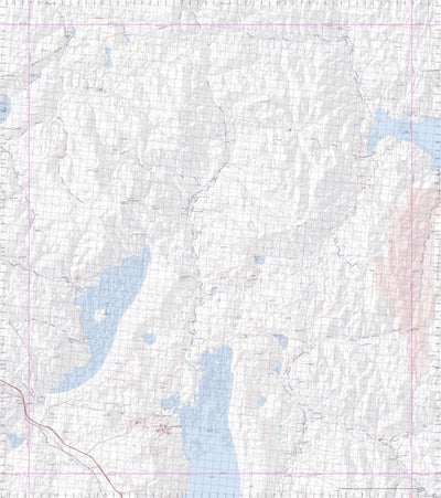 Getlost Map 6335 ARCOONA Topographic Map V14d 1:75,000 Preview 1