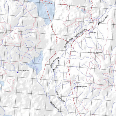 Getlost Map 6335 ARCOONA Topographic Map V14d 1:75,000 Preview 3