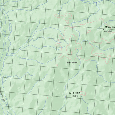 Getlost Map 6045 ALINERTA Topographic Map V14d 1:75,000 Preview 2