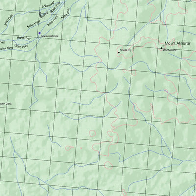 Getlost Map 6045 ALINERTA Topographic Map V14d 1:75,000 Preview 3