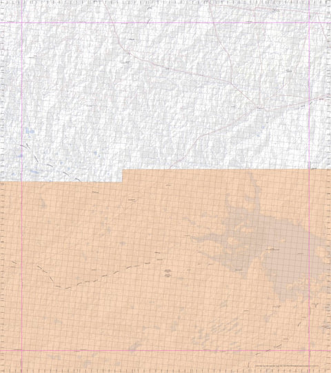 Getlost Map 5940 OOLGELIMA Topographic Map V14d 1:75,000 Preview 1