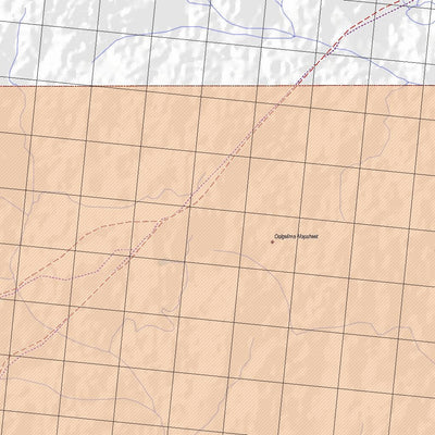 Getlost Map 5940 OOLGELIMA Topographic Map V14d 1:75,000 Preview 2