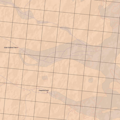 Getlost Map 5940 OOLGELIMA Topographic Map V14d 1:75,000 Preview 3