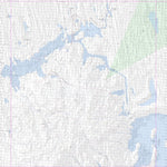 Getlost Map 6640 KOPPERAMANNA Topographic Map V14d 1:75,000 Preview 1