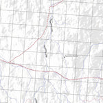 Getlost Map 6640 KOPPERAMANNA Topographic Map V14d 1:75,000 Preview 2