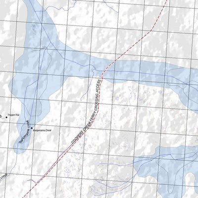 Getlost Map 6640 KOPPERAMANNA Topographic Map V14d 1:75,000 Preview 3