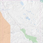 Getlost Map 6239 STRANGWAYS Topographic Map V14d 1:75,000 Preview 1