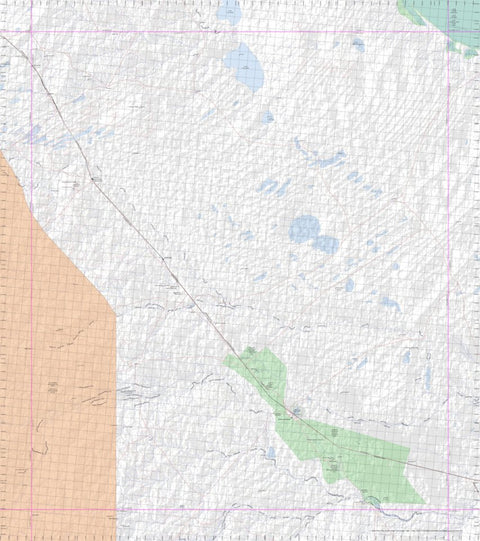Getlost Map 6239 STRANGWAYS Topographic Map V14d 1:75,000 Preview 1