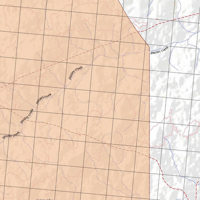 Getlost Map 6239 STRANGWAYS Topographic Map V14d 1:75,000 Preview 3