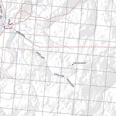Getlost Map 6336 ANDAMOOKA Topographic Map V14d 1:75,000 Preview 2