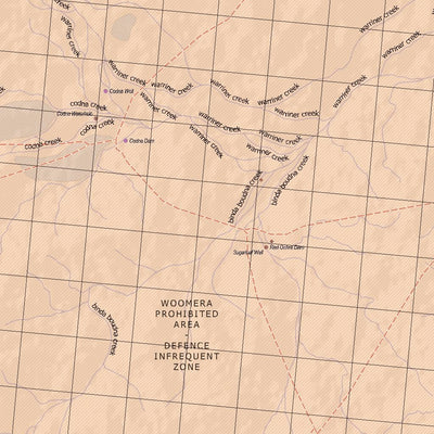Getlost Map 6139 IRRAPATANA Topographic Map V14d 1:75,000 Preview 2