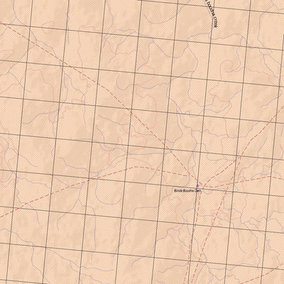 Getlost Map 6139 IRRAPATANA Topographic Map V14d 1:75,000 Preview 3