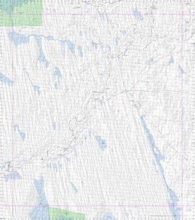 Getlost Map 6542 COWARIE Topographic Map V14d 1:75,000 Preview 1