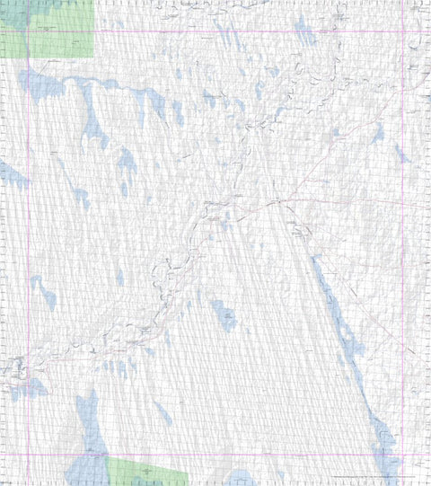 Getlost Map 6542 COWARIE Topographic Map V14d 1:75,000 Preview 1