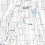 Getlost Map 6542 COWARIE Topographic Map V14d 1:75,000 Preview 2
