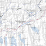 Getlost Map 6542 COWARIE Topographic Map V14d 1:75,000 Preview 3