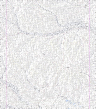 Getlost Map 6142 WOODMURRA Topographic Map V14d 1:75,000 Preview 1