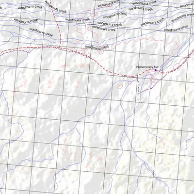 Getlost Map 6142 WOODMURRA Topographic Map V14d 1:75,000 Preview 3
