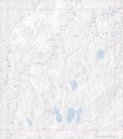 Getlost Map 6643 GASON Topographic Map V14d 1:75,000 Preview 1